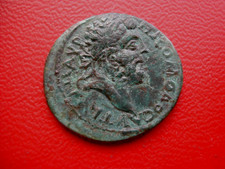 MESIE NICOPOLIS COMMODE UNITE DE BRONZE REVERS HERCULE