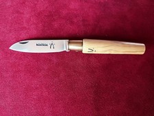 couteau pliant Nontron modéle petit duc manche buis lame inox