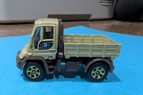 Mercedes benz unimog u300 - mercedes,