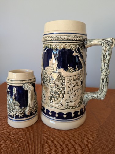 Lot chopes à biere - chopes,