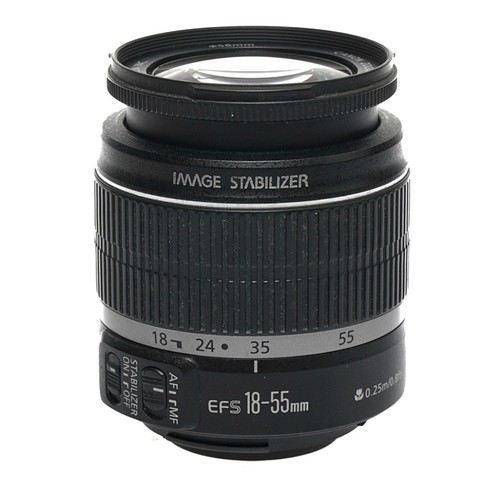 Objectif canon 55 - objectif, 18-55