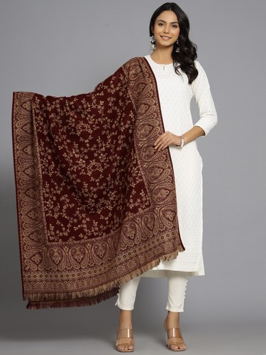 Réversible laine jacquard - laine,