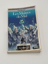 ? Livre Dont Vous êtes le Héros LDVELH Loup Ardent Les maitres du mal 1986 ?