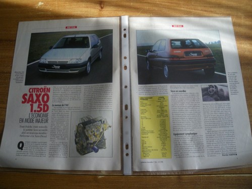 Bref essai citroën - bref, essai............citroËn