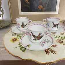 Lot 3 tasses et sous tasses