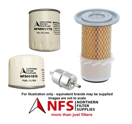 Nfs filtre kit pour kubota - nfs,