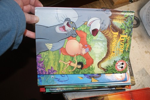 Livre jungle disney - de, la