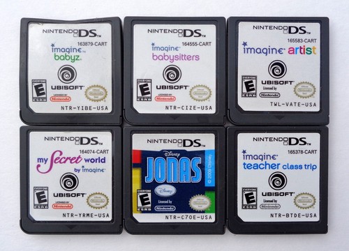 Nintendo video game lot - ds,