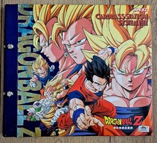 Album Classeur Binder Carte Dragon Ball Z DBZ Carddass Station (1) BANDAI