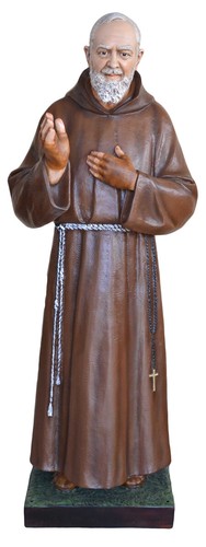 Statue saint padre pio 180 - statue, cm