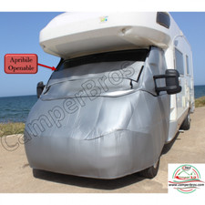 CamperBros Rideaux Isotherme Extérieur - 2pièces - Ford Transit 2006-2014