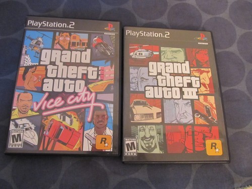 Playstation grand theft auto - playstation,