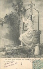 Serie femme pieds - cp, au