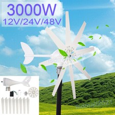 3KW 8 Blades Générateur à