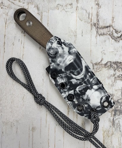 Kydex sheath for esee - izula, ii