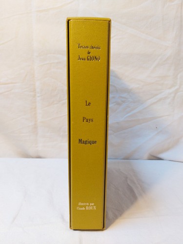 Jean giono pays - giono, magique