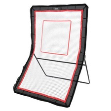 VEVOR Filet de Rebond Rebondisseur Football Crosse Baseball 152x213 cm Réglable