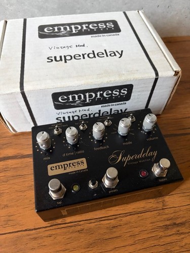 Empress effects superdelay - empress,