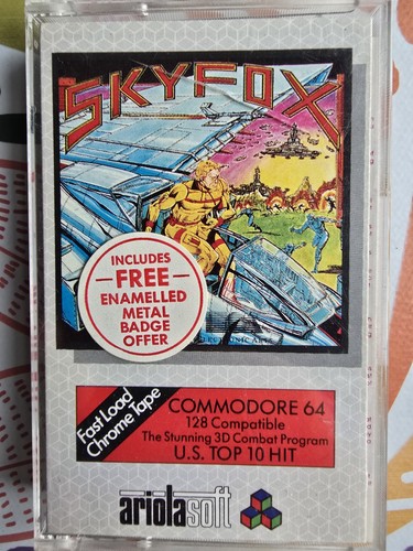 Skyfox commodore 128 - /,