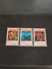 LOT DE CARTES YU-GI-OH! DIEUX