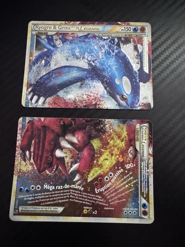 Kyogre groudon légende - groudon,
