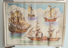 Affiche D'ecole Ancienne