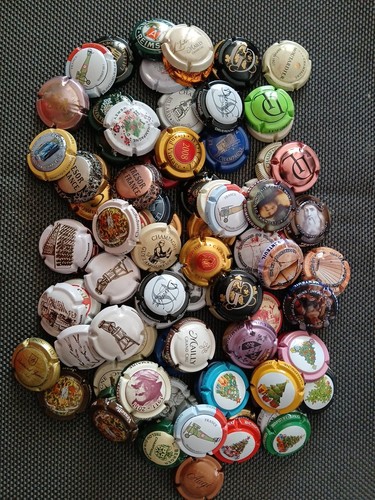 Capsule champagne lot de - capsule,