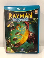 jeu Nintendo WII U - RAYMAN LEGENDS (avec carte VIP)