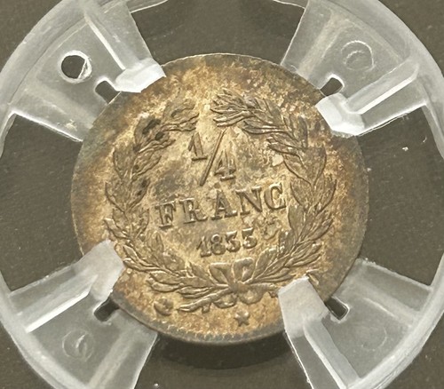 Quart franc louis philippe - quart, de