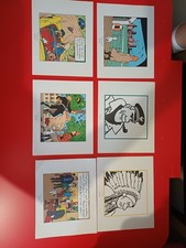 lot 30 planches dessin strip