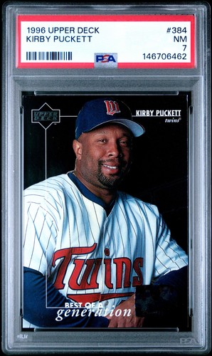 Psa mint 1996 - mint, upper