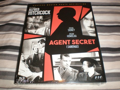Agent secret alfred - secret,
