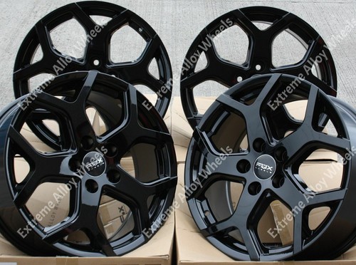 Noir viper roues - 16, "