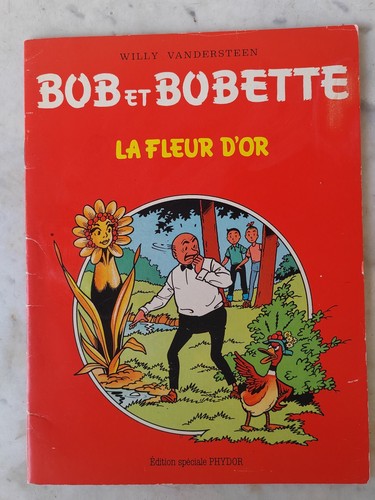 Bob bobette la fleur - eo,