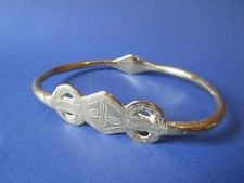 Ancien Bracelet torque Touareg