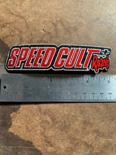Patch veste Speed Cult environ