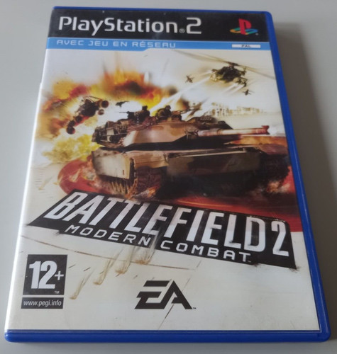 Jeu ps2 battlefield modern - ps2,