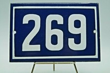 Ancienne plaque emaillee - ancienne,