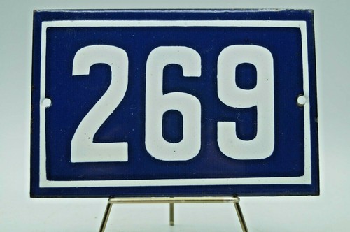 Ancienne plaque emaillee - ancienne,