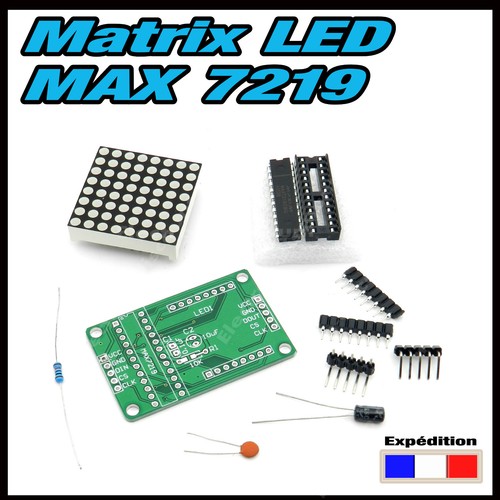 5133 matrice led max7219 - 5133#, en
