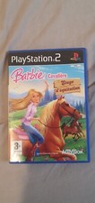 PS2 Playstation 2 PAL barbie cavalière stage d'équitation 