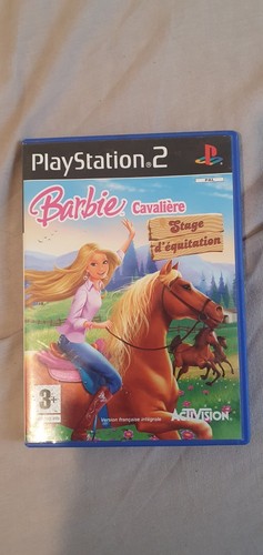 Ps2 playstation pal barbie - playstation,
