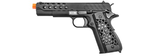 Tech 1911 hex cut - tech,