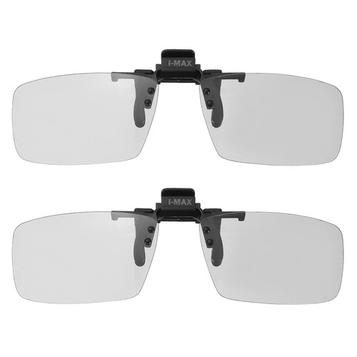 2pcs lunettes clip - 2pcs, clip-on