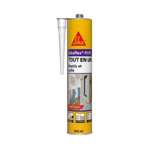 Mastic colle multi usages - mastic, sika