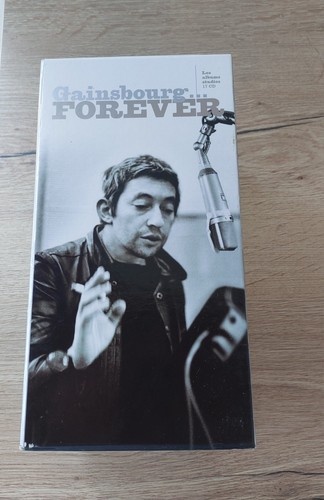 Coffret serge gainsbourg - cd,
