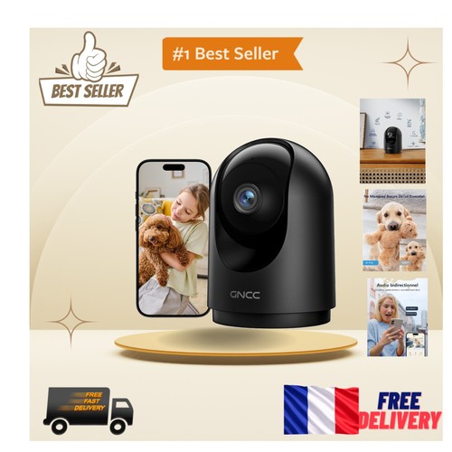 Gncc caméra surveillance wifi - caméra,