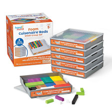 Foam Cuisenaire Rods Small