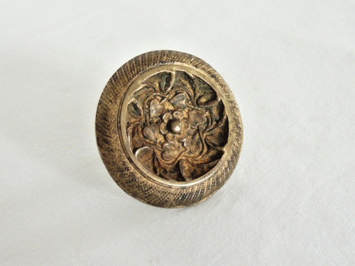 Poignée bouton ancien - bouton, en