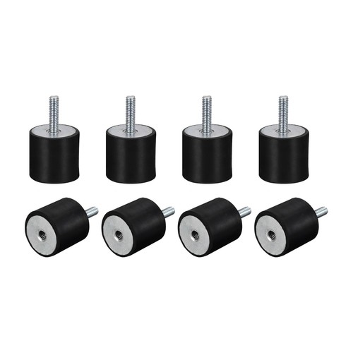 Caoutchouc supports 8pcs - caoutchouc, m5